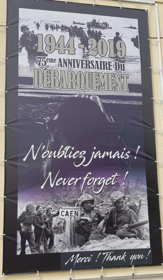 Normandie Sword Beach Hermanville-sur-Mer Exterior photo
